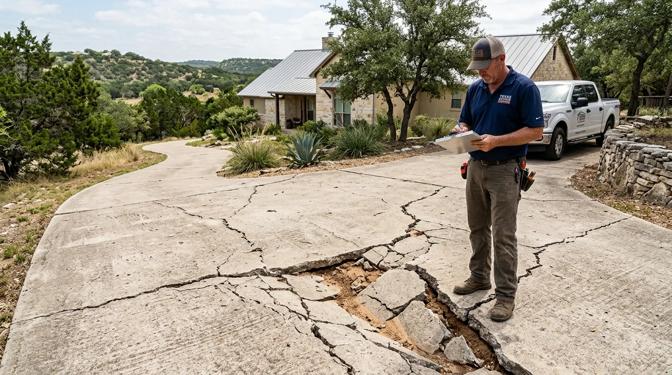 Concrete Repair vs. Replacement: What Sansom Park Homeowners Need to Know