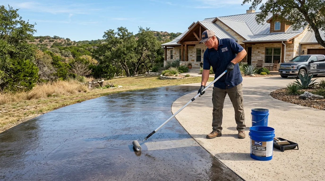 How Long Does Concrete Take to Cure in Texas Weather?