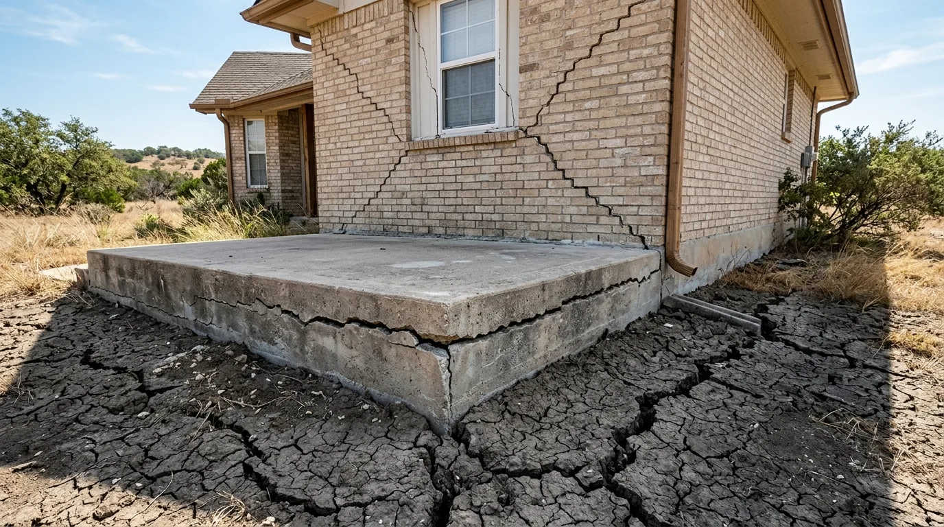 Why Sansom Park's Clay Soil Matters for Your Concrete Driveway